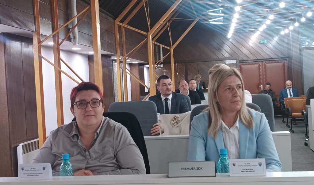 Počela nova hitna sjednica Skupštine ZDK, na dnevnom redu i smjena Vlade