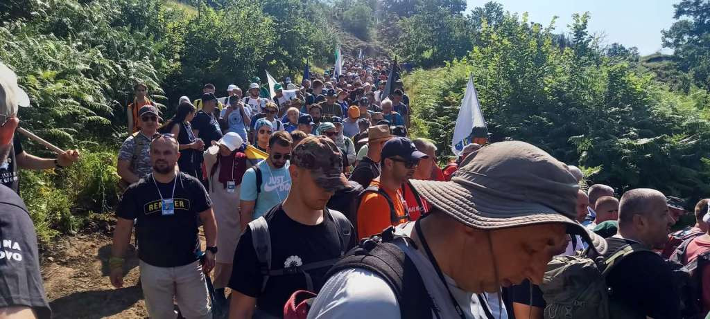 Delić učesnik ovogodišnjeg Marša mira u znak sjećanja na žrtve genocida