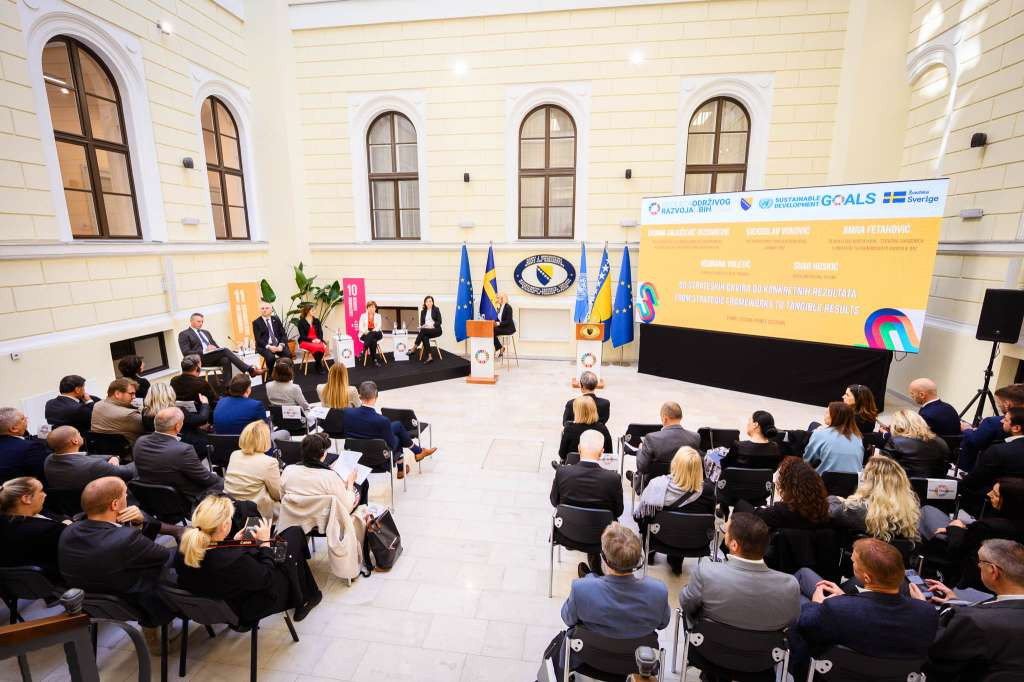 Sedmica održivog razvoja u BiH - Kako do ostvarenja Ciljeva održivog razvoja u Bosni i Hercegovini