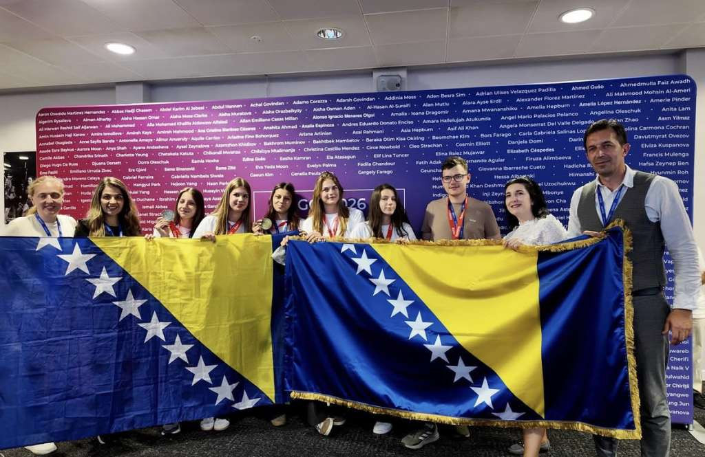 Pet medalja za bh. učenike na međunarodnoj olimpijadi nauke i inovacija u Londonu
