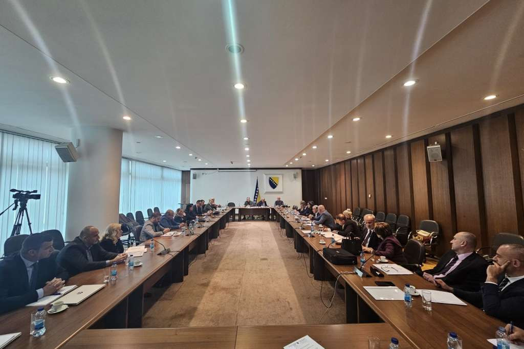 Tematska sjednica Komisije za saobraćaj i komunikacije PSBIH o elektroenergetskom sektoru BiH