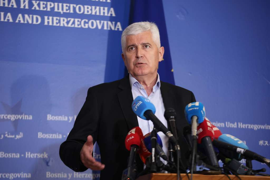Čović: Proračun mora biti usvojen