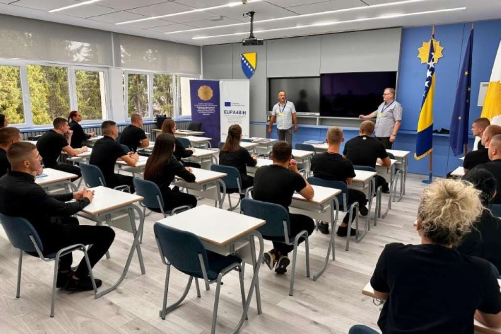 Policijska akademija FMUP-a i EU zajedno jačaju kapacitete budućih policijskih službenika
