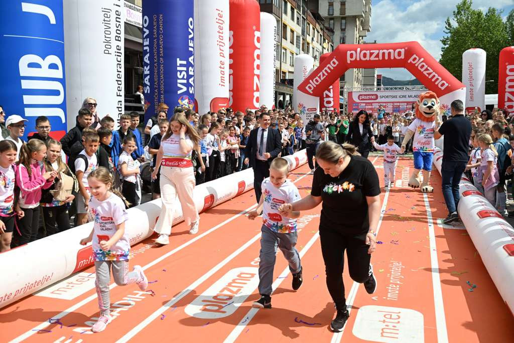 Sportske igre mladih BiH:  Sportski duh i druženja