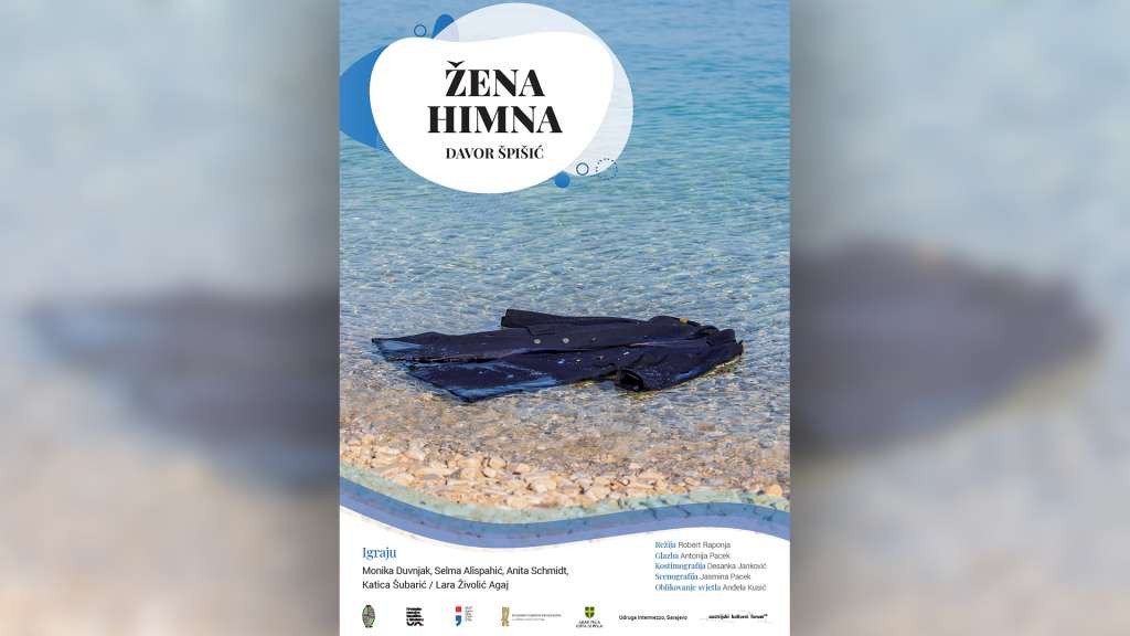 HNK Mostar u međunarodnom kazališnom projektu 'Žena himna'