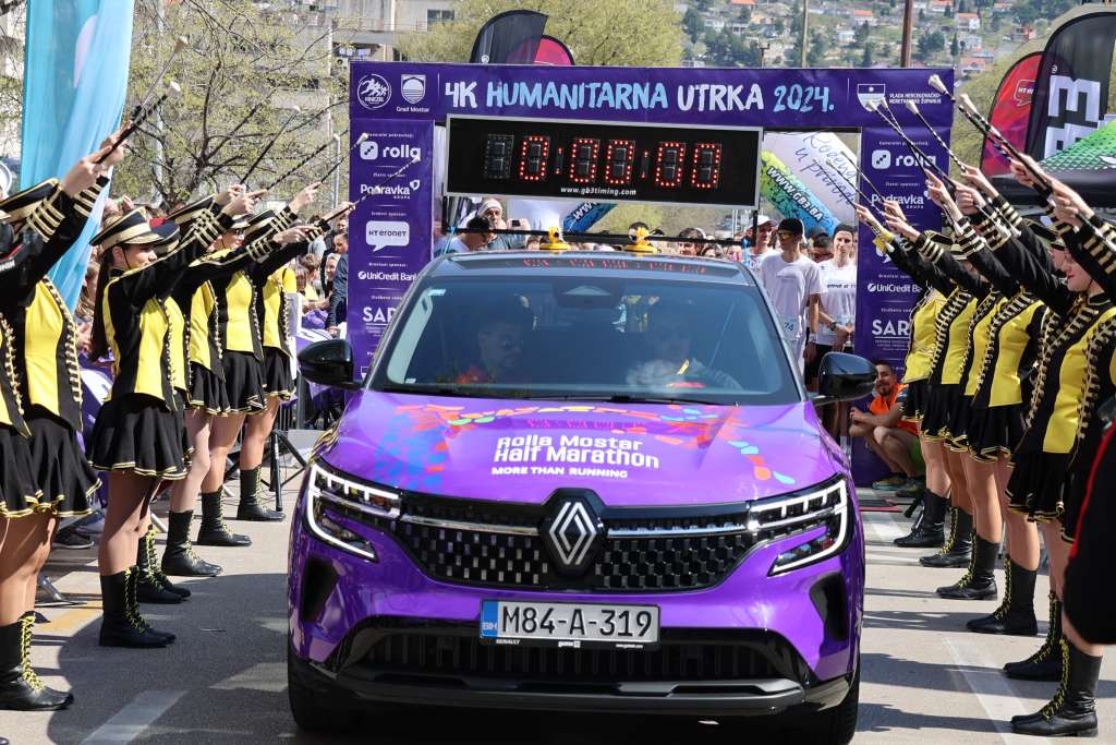 Završen Rolla Mostar Half Marathon, zadovoljni i organizatori i trkači i Grad Mostar
