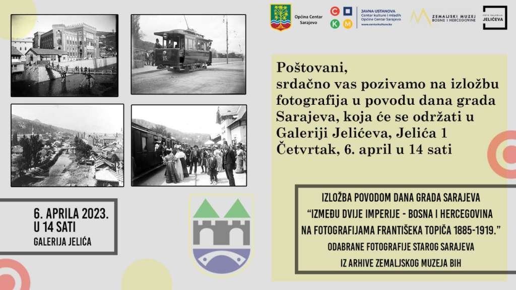 Izložba fotografija povodom 6. aprila, Dana Grada Sarajeva