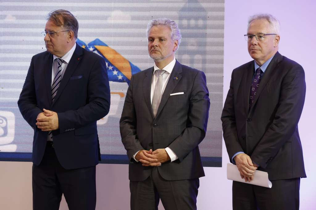 Sattler i Murphy s predstavnicima vlasti u Federaciji BiH