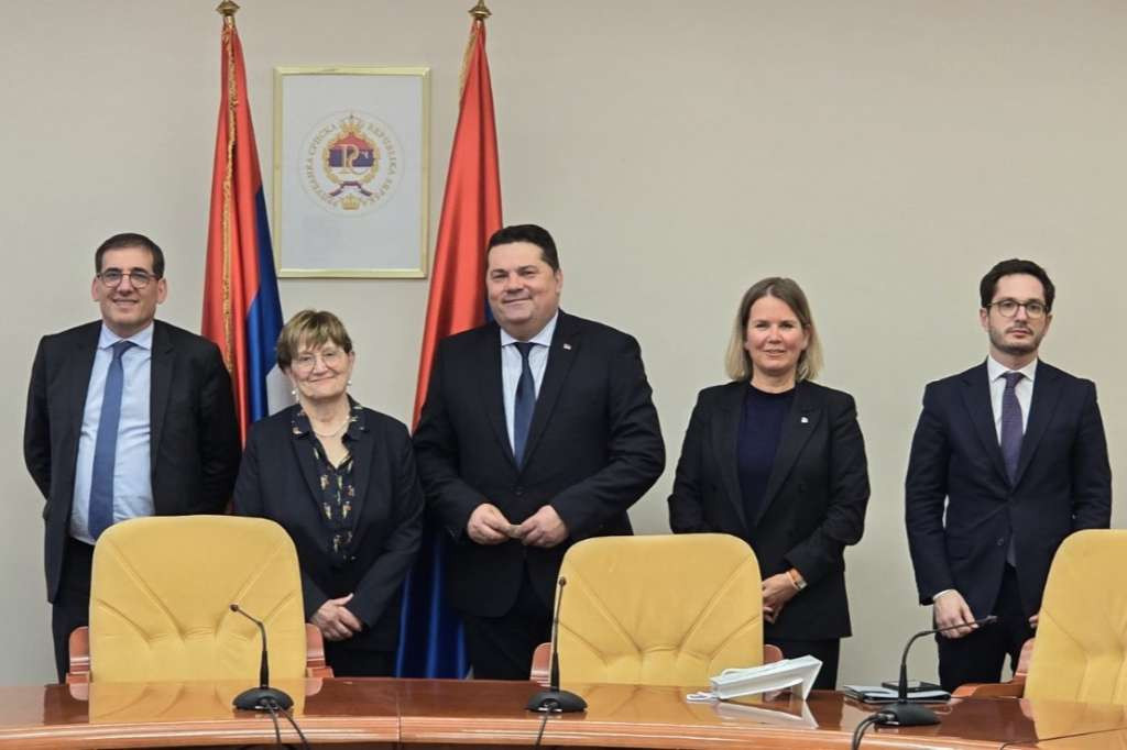 Stevandić razgovarao s delegacijom Senata Republike Francuske