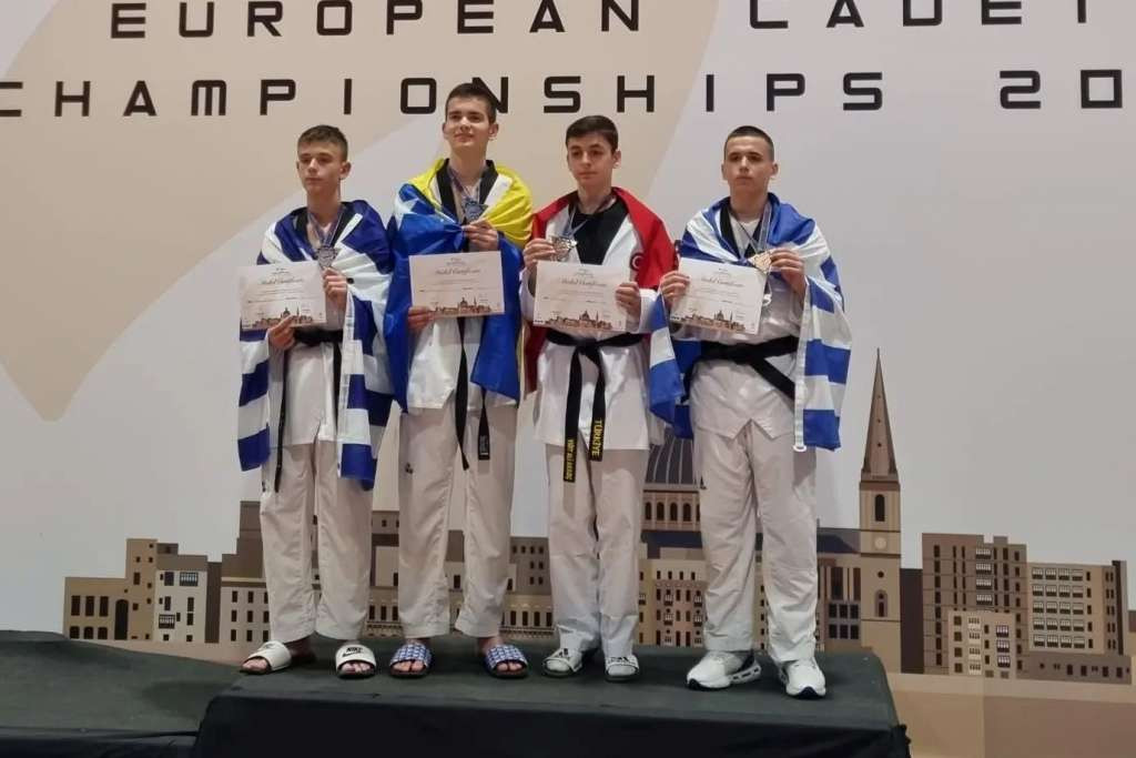 Taekwondo: Nino Šeremet kadetski prvak Evrope