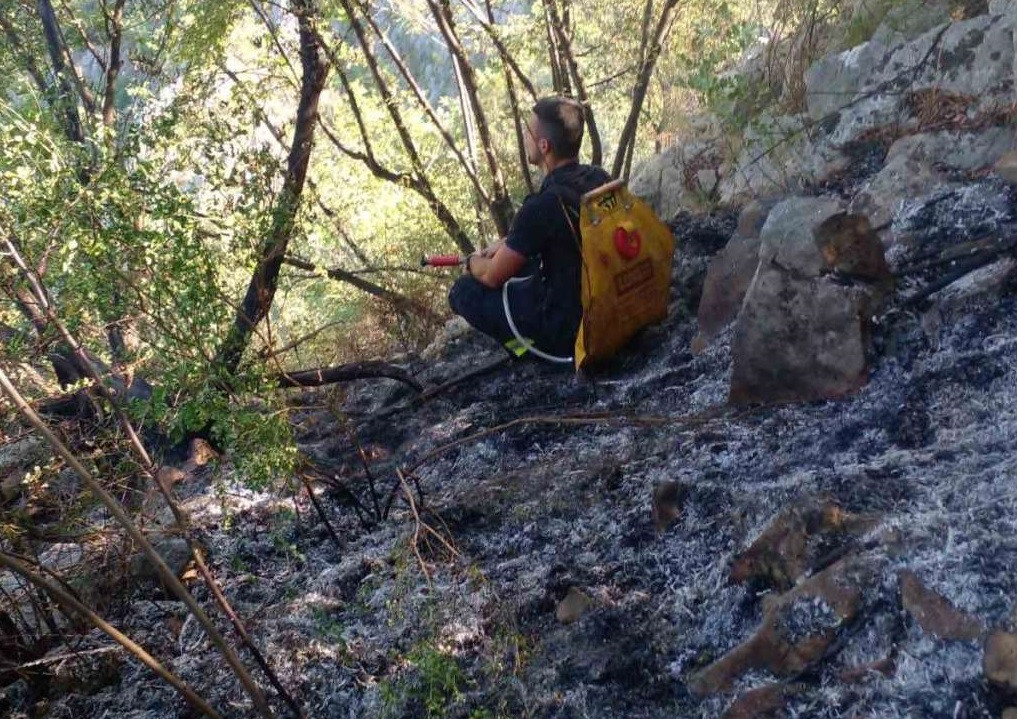 U Mostaru raste broj požara, u naselju Malo Polje protekle noći spašene kuće