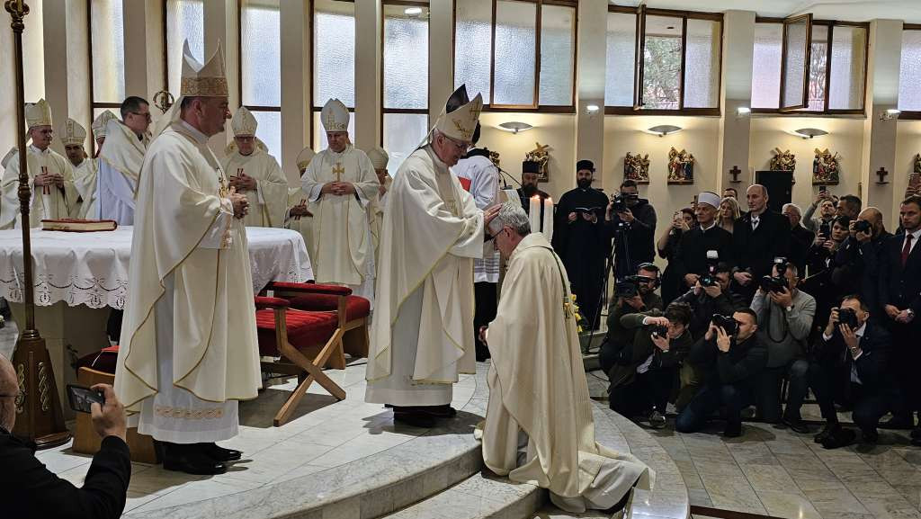 Zaređen novi banjalučki biskup mons. Željko Majić