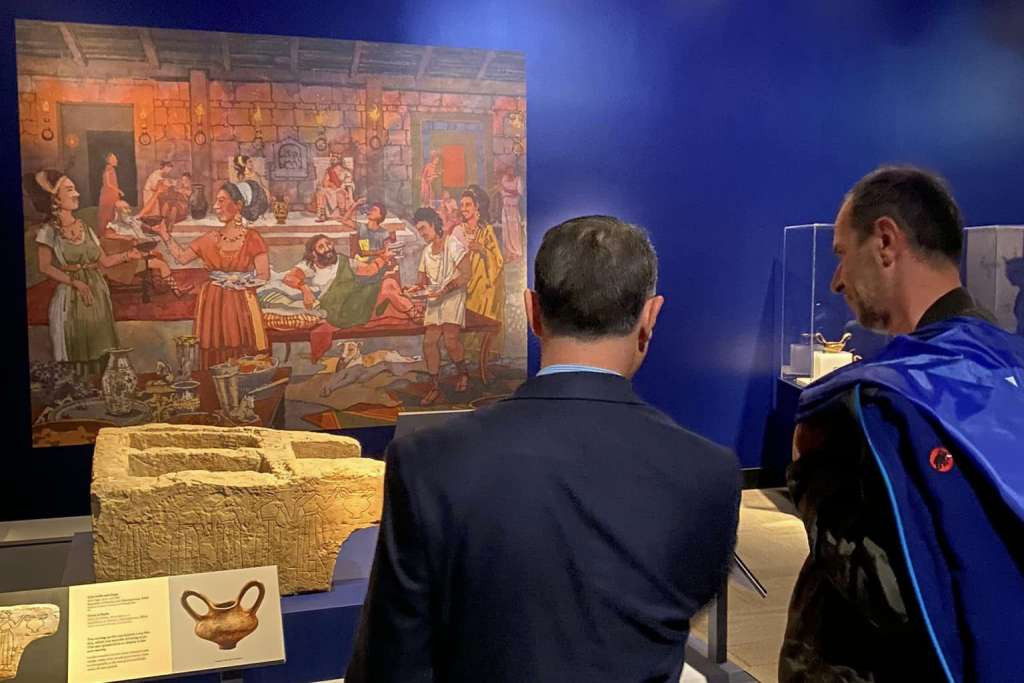 Zemaljski muzej na izložbi 'The First Kings of Europe' u Field Museum u Chicagu