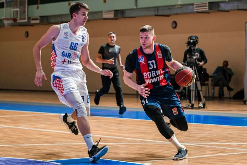 ABA2: Borac uvjerljiv protiv Širokog