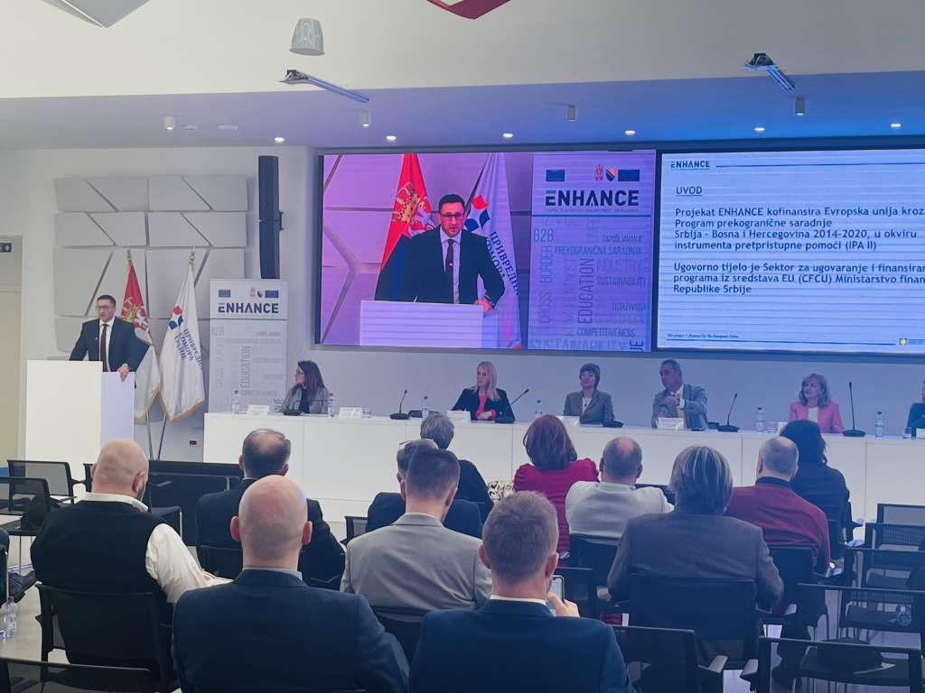 PKFBiH - U Beogradu održana prezentacija savjetodavnih usluga u okviru projekta ENHANCE