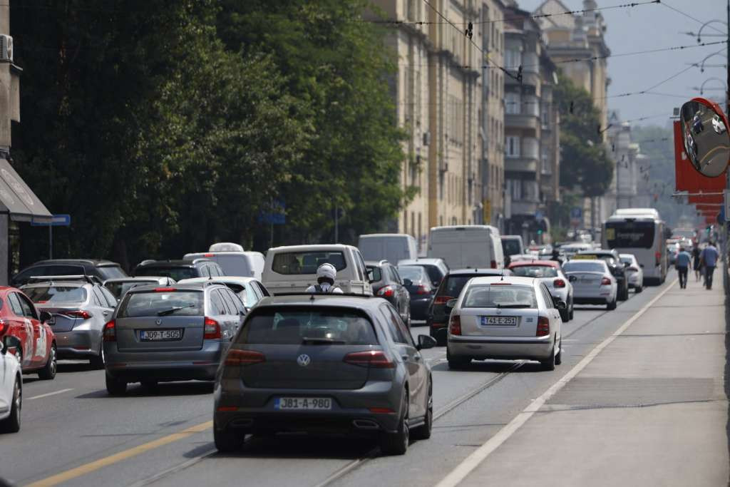 Danas privremena izmjena režima saobraćaja u Sarajevu