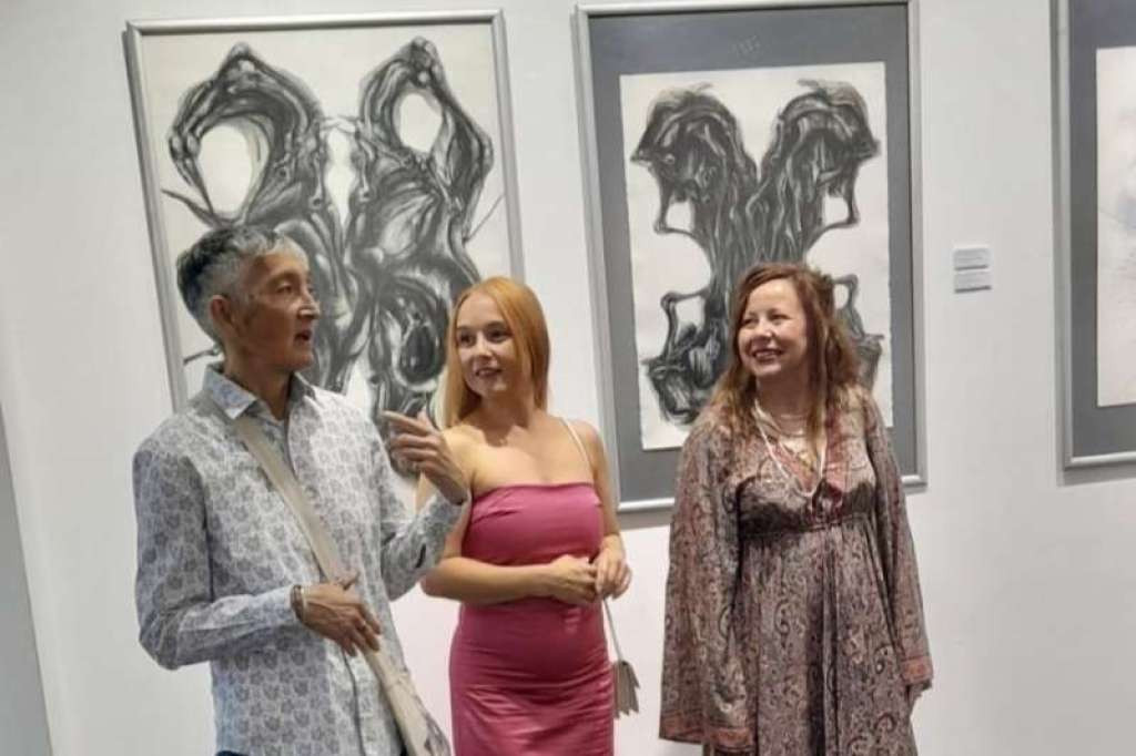 Bh. umjetnica Lea Jerlagić učestvovala u Makedoniji na obilježavanju 80. godišnjice OSTEN-a