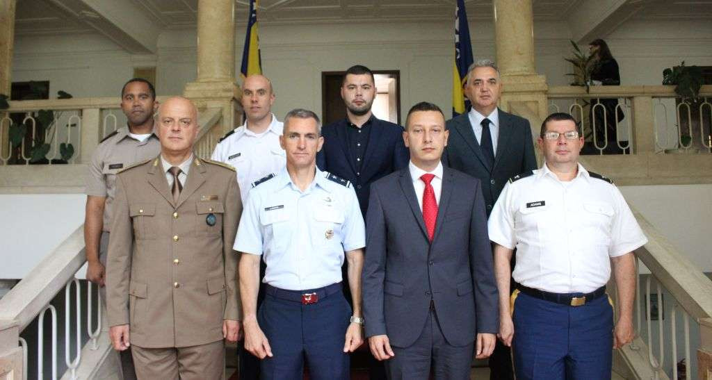 Američki general obećao nastavak podrške euroatlantskom putu BiH