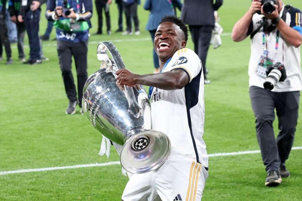 Vinicius Junior proglašen za najboljeg igrača Lige prvaka