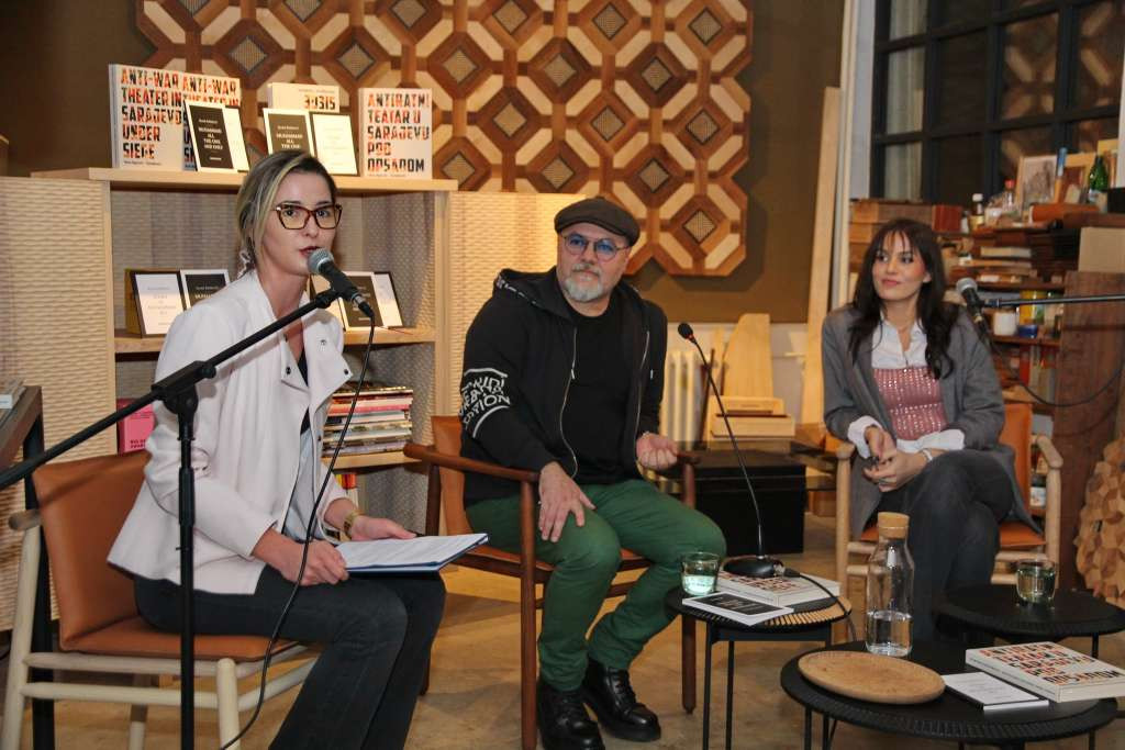 U programu „Teatra baština '24“ gostovali Almir Imširević i Hana Bajrović-Čardaković