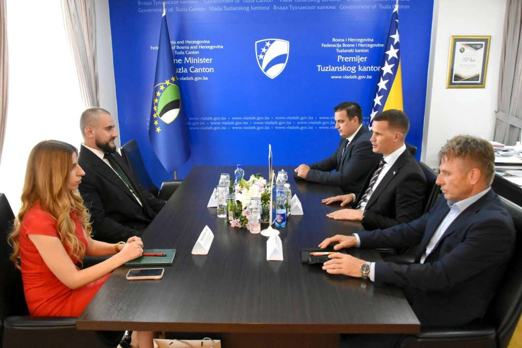 Premijer Tuzlanskog kantona ugostio ministra Zukorlića