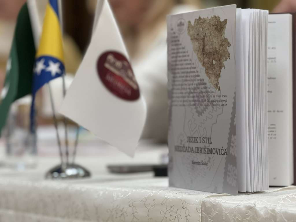 Promovirana knjiga o jeziku i stilu Nedžada Ibrišimovića koji je na poseban način pisao o BiH