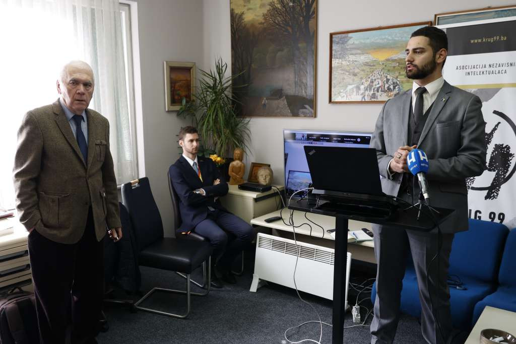 Forum mladih Kruga 99 - platforma za mlade u razmjeni mišljenja o važnim političkim temama