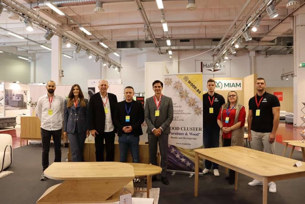 Bosanski namještaj osvaja Evropu - Zapažen nastup Drvnog klastera BiH na sajmu MOW u Njemačkoj