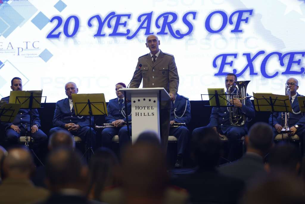 Omić: PSOTC za 20 godina izrastao u NATO akreditovanu instituciju