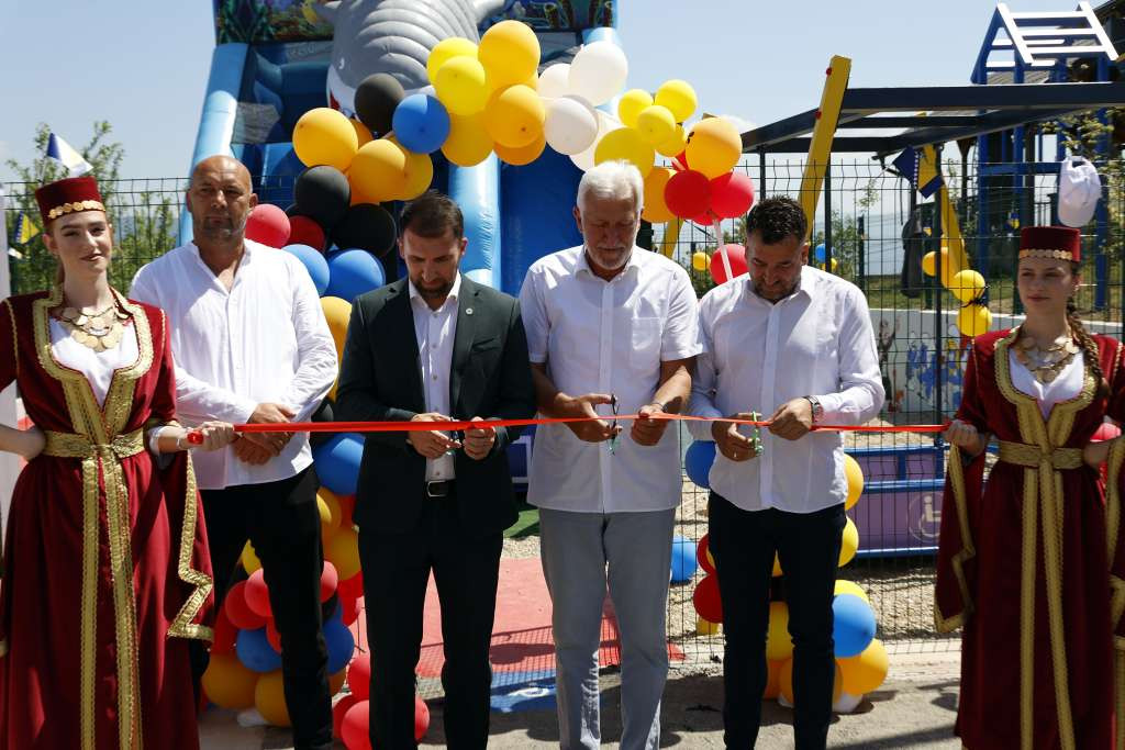 U Hadžićima otvoren 'Emetov park', sadržaj značaj za osobe s invaliditetom