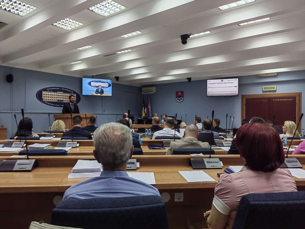 Skupštine grada Prijedora usvojila nacrt prvog rebalansa budžeta