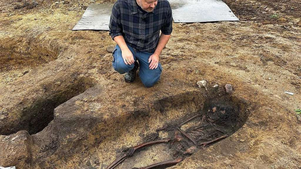 Danski arheolozi iskopali 50 vikinških kostura