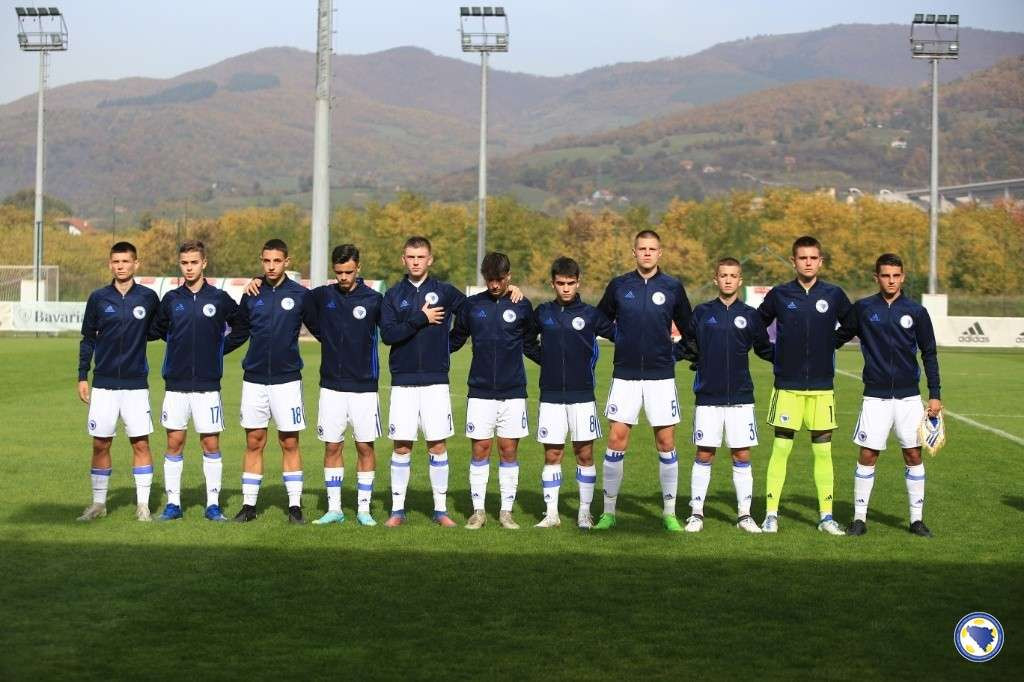 Kadeti BiH osigurali prolaz u elitnu rundu EP-a 2023, a danas remizirali s Ukrajinom rezultatom 1:1