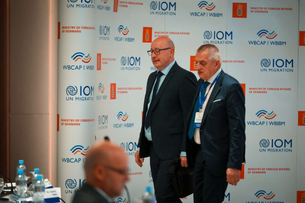 Laketa i Kuprešaković na sastanku čelnika graničnih policija zapadnog Balkana