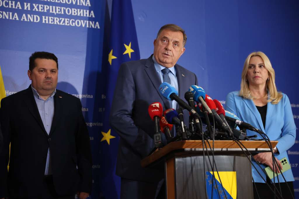 Dodik: Ništa nismo konkretno dogovorili