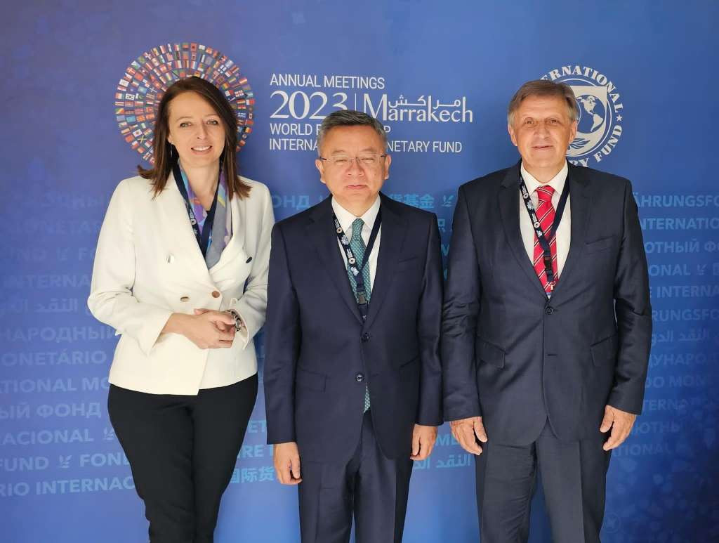 Guverner CBBiH na Godišnjem zasjedanju MMF-a i Svjetske banke u Maroku