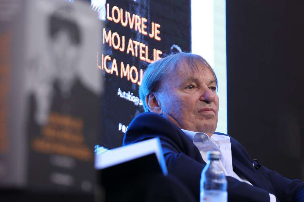 Prezentirana knjiga ‘Louvre je moj atelje, ulica moj muzej’ Brace Dimitrijevića