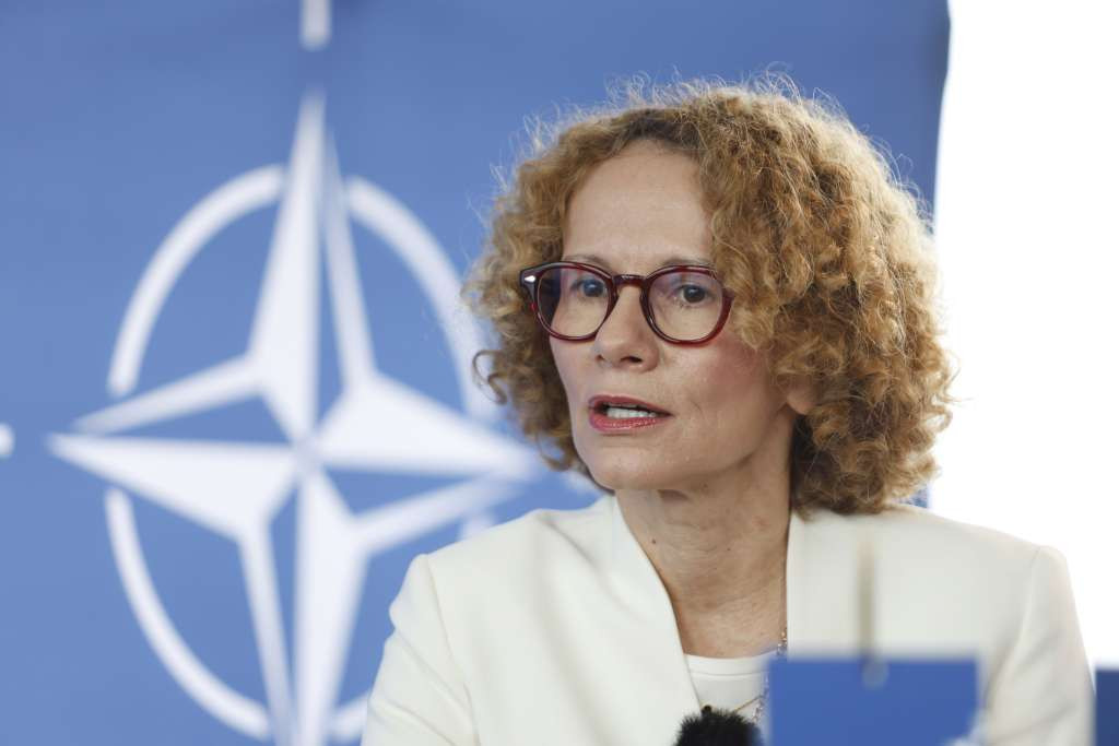 Šekerinska: Jačati saradnju NATO-a i Bosne i Hercegovine