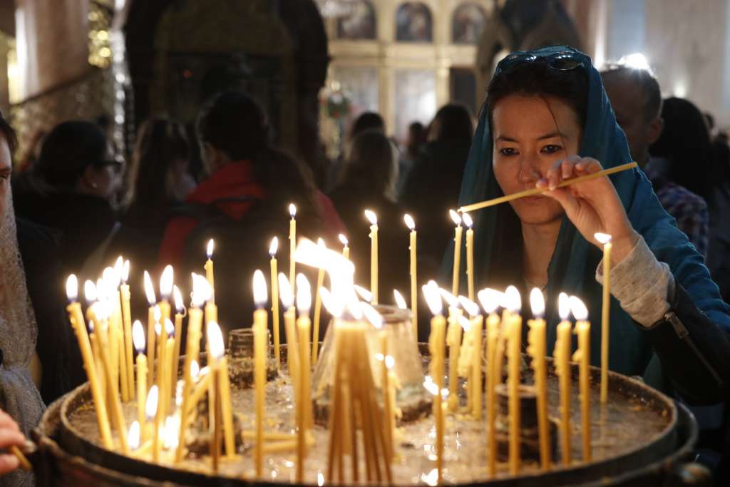 Pravoslavni vjernici proslavljaju Vaskrs