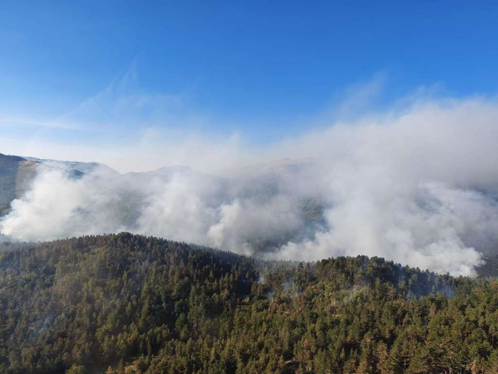 Planinari i ekolozi apeliraju za spas Dinare: Izgorjelo više od 1.000 hektara šume