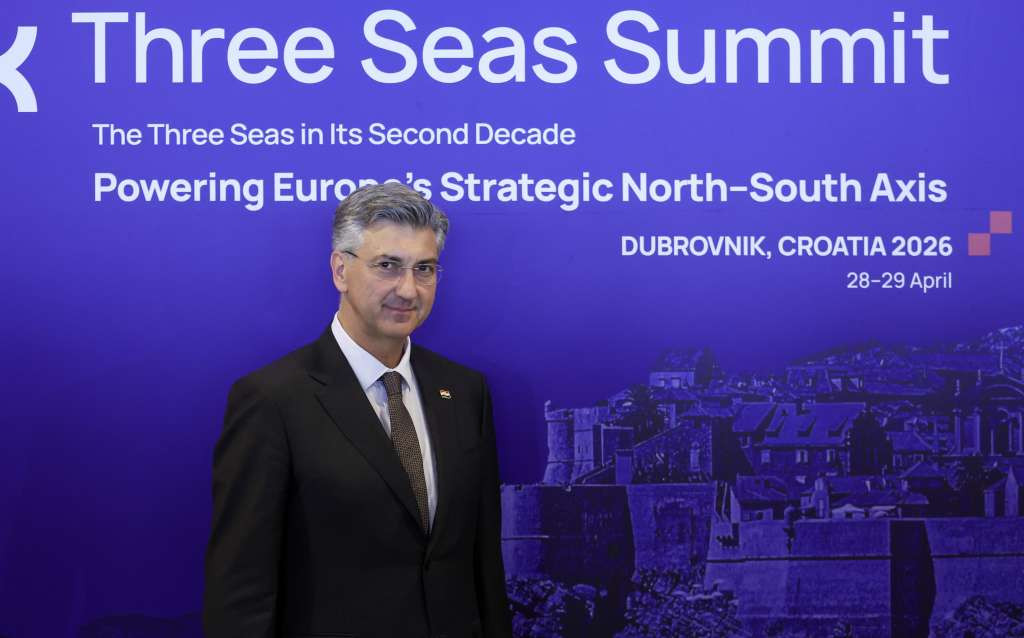 Plenković: Inicijativa triju mora danas je neophodna, a ne samo relevantna