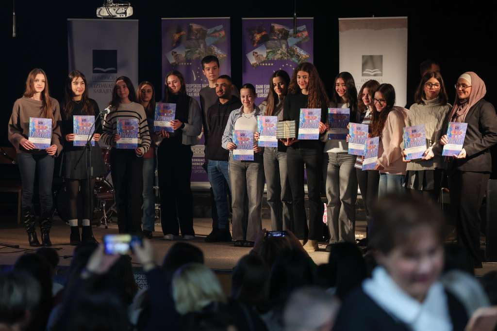 'Mladi i naslijeđe 2025.' - Svečanost i diplome nagrađenima u više kategorija