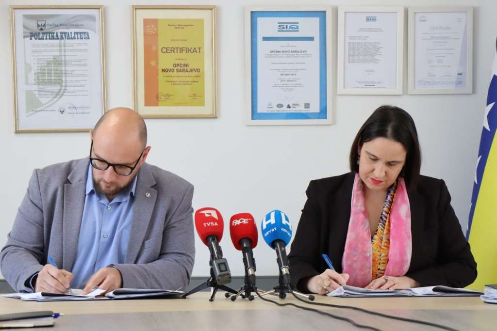 Uskoro počinje rekonstrukcija pješačkog mosta 'Ars Aevi'