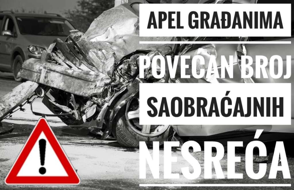 Tužilaštvo TK: Povećan broj saobraćajnih nesreća, uključujući i nesreće sa najtežim posljedicama