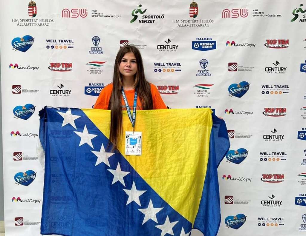 Iman Drugović: Ponosno ću braniti boje svoje domovine na Evropskom prvenstvu u Italiji