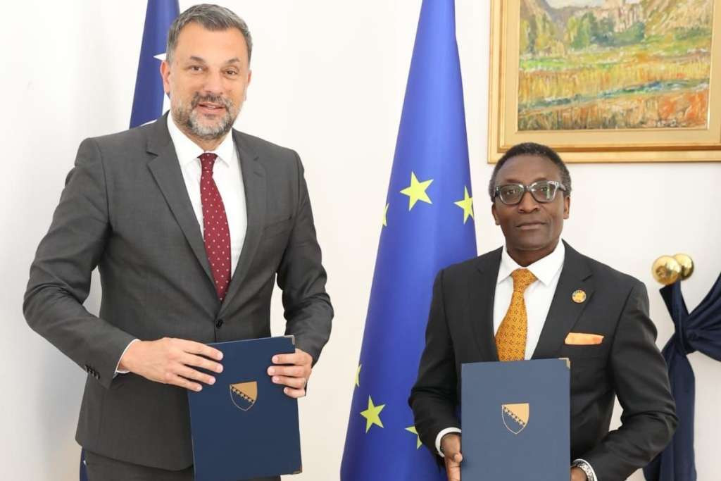 Konaković i predstavnik UNFPA zaključili da BiH mora napredovat usljed demografskih izazova