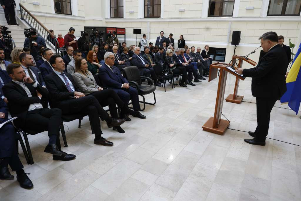 Bosna i Hercegovina svečano obilježila početak predsjedavanja Fondom za zapadni Balkan