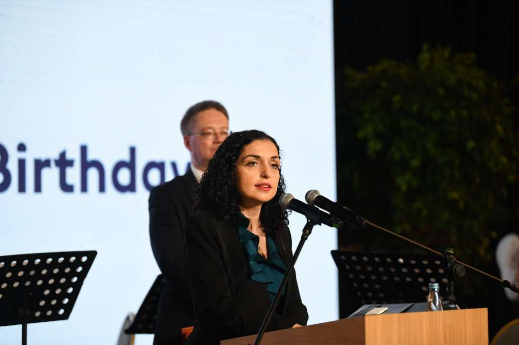 Predsjednica Kosova Osmani: ''Kosovo nije okupiralo ni jednu teritoriju''