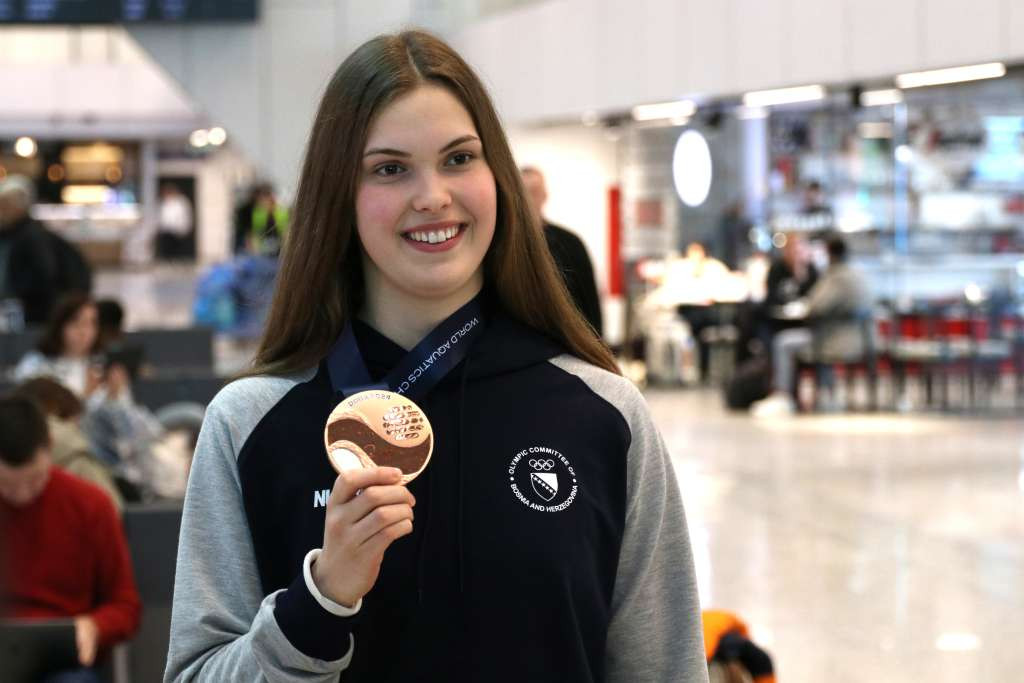 Lana Pudar i Nemanja Bilbija najbolji sportisti Mostara