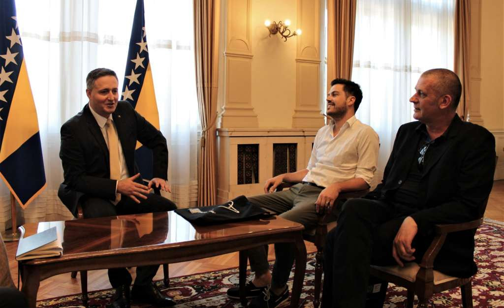 Bećirović: SFF - od glasa slobode iz opkoljenog Sarajeva do autentičnog bh. kulturnog brenda